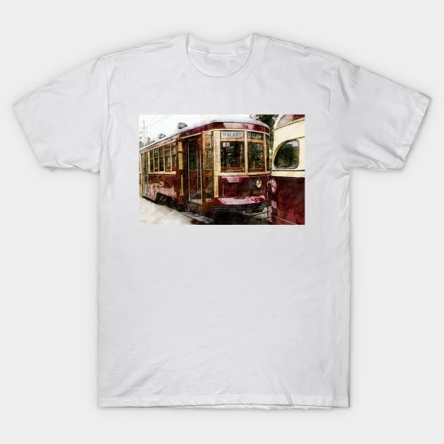 Old Toronto streetcar T-Shirt by johnwebbstock